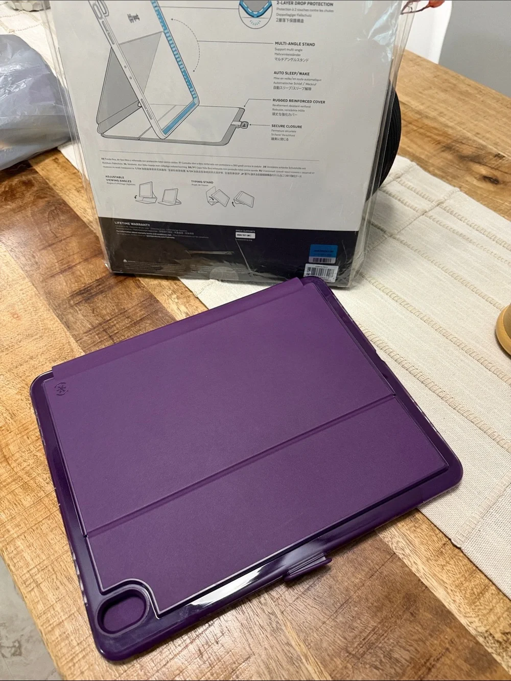 N/A durable purple